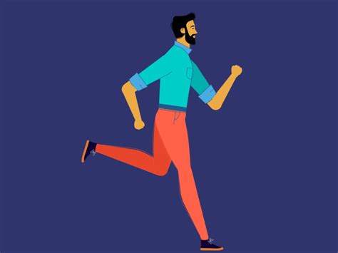 Running Animated Gif