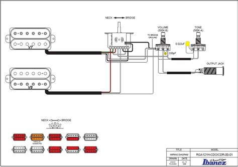 Ibanez Wiring Diagram Seymour Duncan - Wiring Diagram