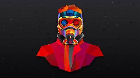 Star Lord, Movies, Colorful, Marvel Comics Wallpapers HD / Desktop and ...