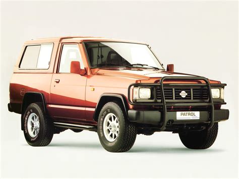 Nissan Patrol 1980 Photo Gallery #2/10