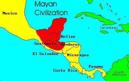 Mayan Geography - The Ancient Maya