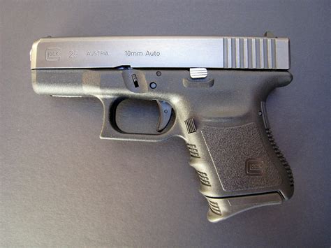 Glock 29 | A Very Concealable and Highly Powerful 10mm Pistol