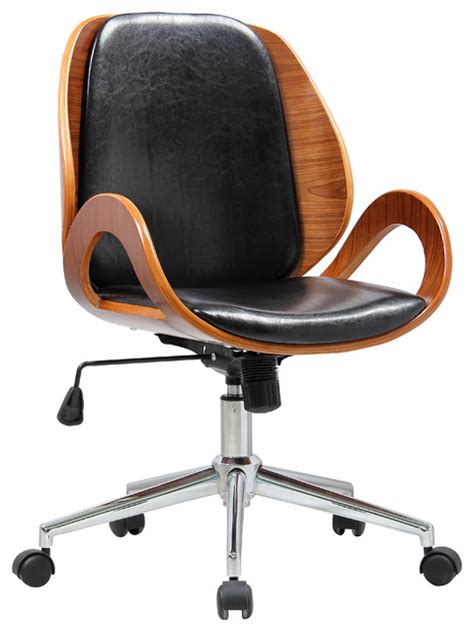 Mira Desk Chair - Scandinavian - Office Chairs - by Boraam Industries, Inc.