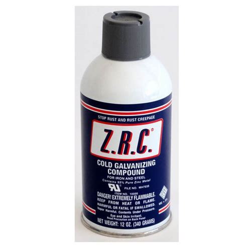 ZRC GALVANIZING SPRAY