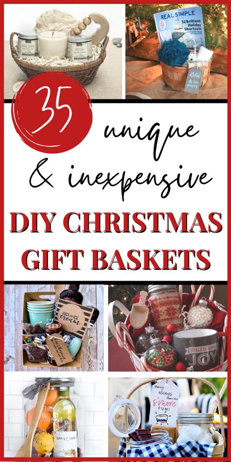 40+ Unique DIY Gift Basket Ideas (for Christmas & more!)