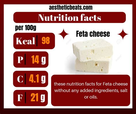 Feta cheese-nutrition facts - aestheticbeats