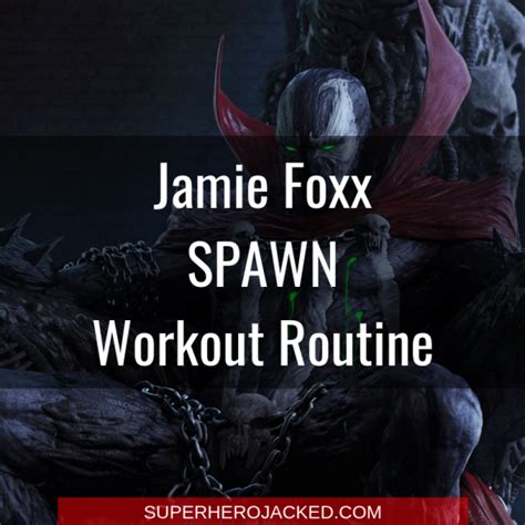 Jamie Foxx Workout and Diet Plan: Train like Ray Charles meets Electro