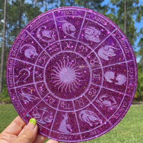 Zodiac Wheel - Etsy