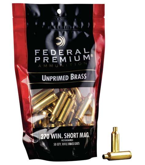 Federal 270 WSM Brass (50ct) – CAC Associates, Inc.