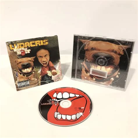 LUDACRIS WORD OF Mouf Cd Hip-Hop Album 2001 Def Jam South Recordings ...