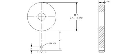 Orifice Plate - Hendrix Fabrication