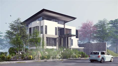 Exterior Lumion Render 3D Model | tunersread.com