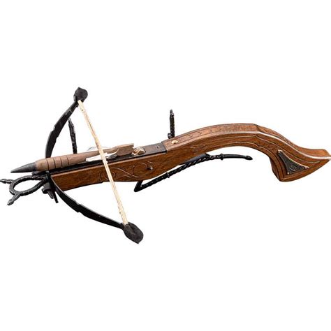 Curved Medieval Crossbow