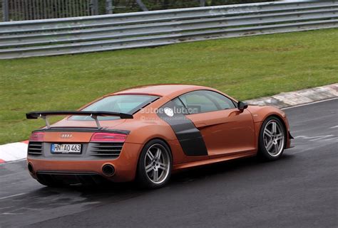 Spyshots: Audi's Road-Legal R8 GT3 Testing with a Facelift - autoevolution