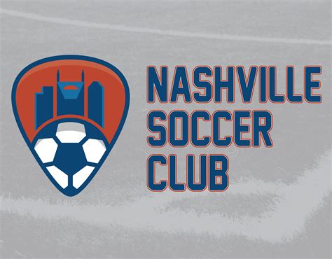 Matthew Lipke - Nashville Soccer Club Logo Concept