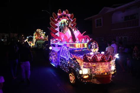 Diwali motorcade sights – Photos by Keno George – Stabroek News