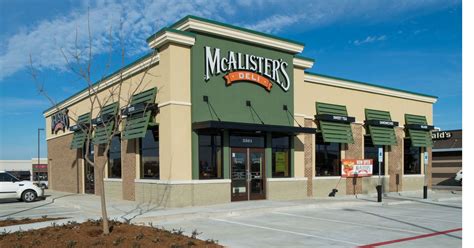 McAlister's Deli Menu - Know the Menu & Prices @McAlsiter's Deli