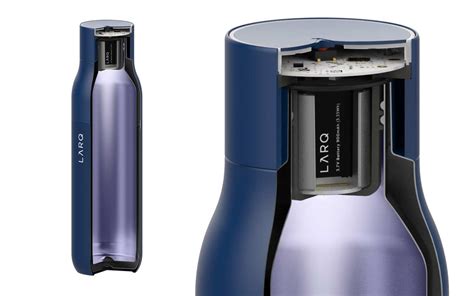 LARQ Bottle purifies water with UV light - DesignWanted : DesignWanted