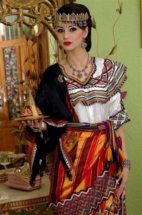 Algerian Culture | Traditional dresses, Traditional outfits, Traditional fashion