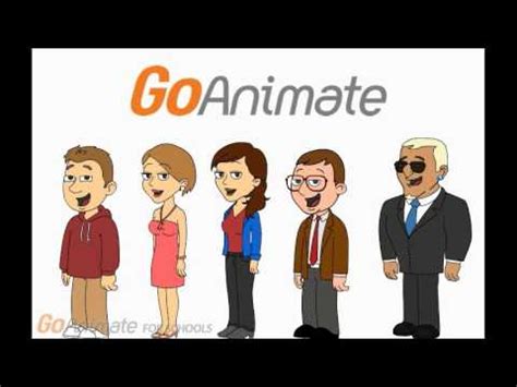 Goanimate Comedy World Old Characters Recreated - YouTube