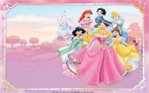 All Disney Princess Background