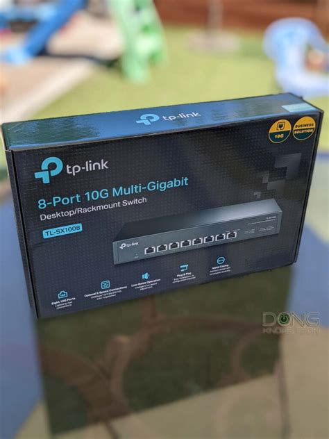 TP-Link TL-SX1008 Review: Speedy but Noisy | Dong Knows Tech