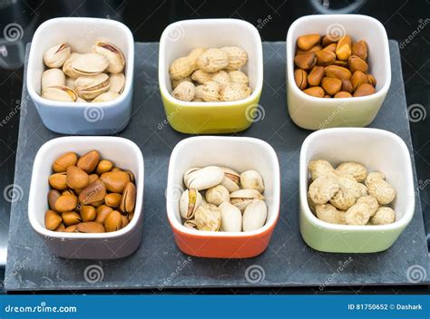 Variety Nuts and Raisins from Stock Photo - Image of nutrition, cereal ...