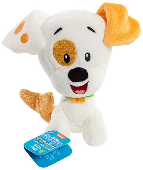 Bubble Guppies Puppy 6 Plush Just Play - ToyWiz