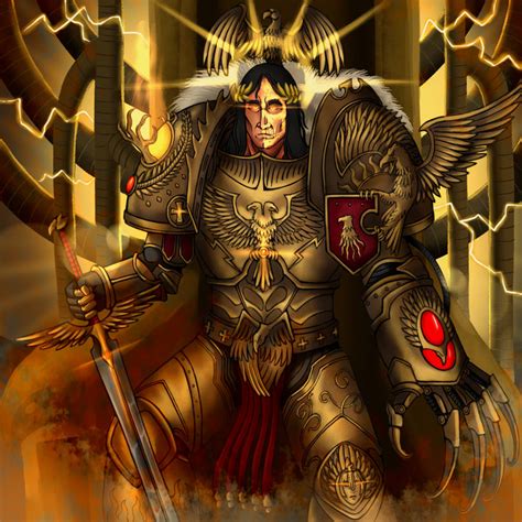 The Emperor of Mankind- Neoth by JSochart on DeviantArt