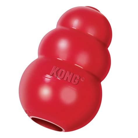 KONG Classic Dog Toy, Medium - Walmart.com - Walmart.com