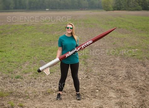 Photograph | Model Rocket | Science Source Images