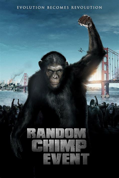 Random Chimp Event: The Movie : r/ape