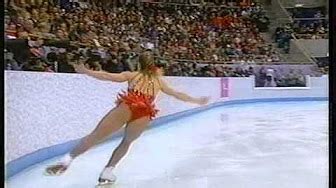 OLYMPIC FIGURE SKATING: Lillehammer 1994 Women - YouTube