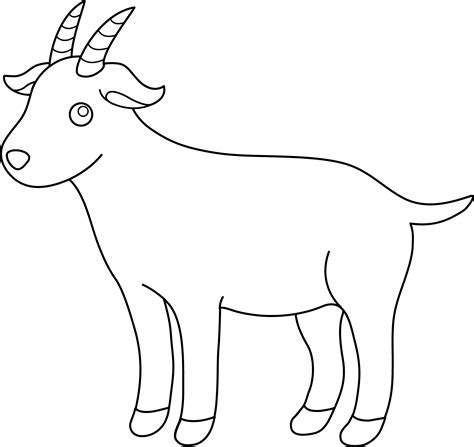 cute billy goat clipart 20 free Cliparts | Download images on Clipground 2024