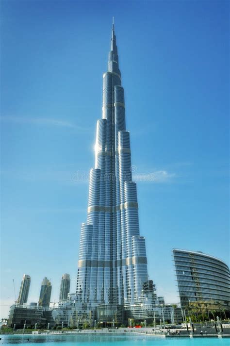 Burj Khalifa Building Dubai Tower