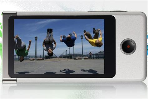 Sony unveils next generation touchscreen Bloggie pocket video camera