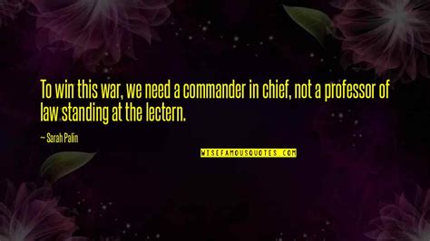 Commander Quotes: top 100 famous quotes about Commander