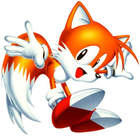 Sonic & Tails - Miles "Tails" Prower - Gallery - Sonic SCANF