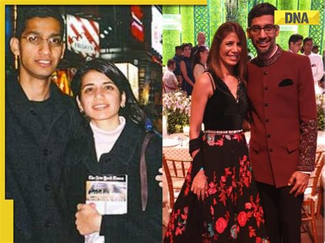 Meet Anjali Pichai, Sundar Pichai's wife from Kota; her foresight ensured Rs 5 crore per day ...