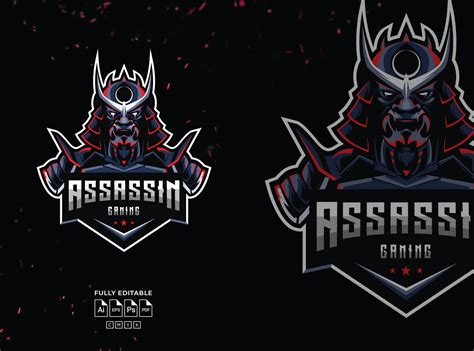 Assassin Mascot Logo by ArtlogStd X Modaldesain on Dribbble