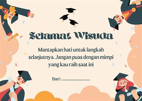 Ucapan Selamat Wisuda Islami Arab - IMAGESEE