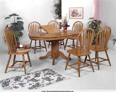 Oak Express Dining Table