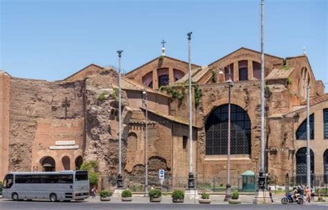 Baths of Diocletian in Rome - Finest Ancient Roman Architecture