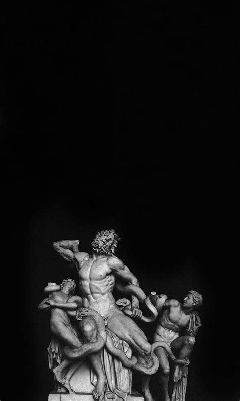 Zeus Statue Wallpaper