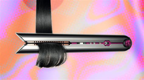 We Tried the New Dyson Hair Straightener on 5 Hair Types - FASHION Magazine