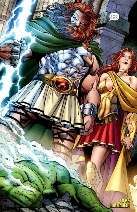 Thor and Odin vs Hercules and Zeus - Battles - Comic Vine