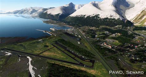 New Airport PAWD - Seward (Alaska) ... - The X-Plane General Discussions Forum - The AVSIM Community