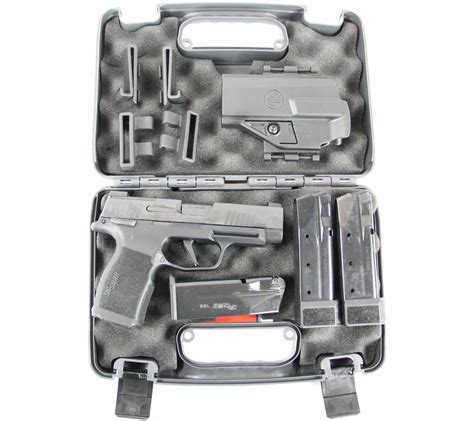 SIG SAUER 365XL MS TAC PAC 9MM Optics Ready/ 3mags/ Holster - Duke's Sport Shop, Inc.