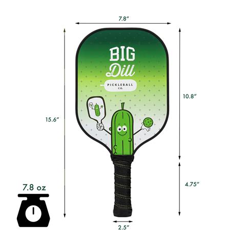 A fresh and innovative take on your game, the Big Dill Pickleball Co ...