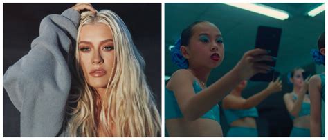 New Video: Christina Aguilera - 'Beautiful (2022 Version)' - That Grape ...